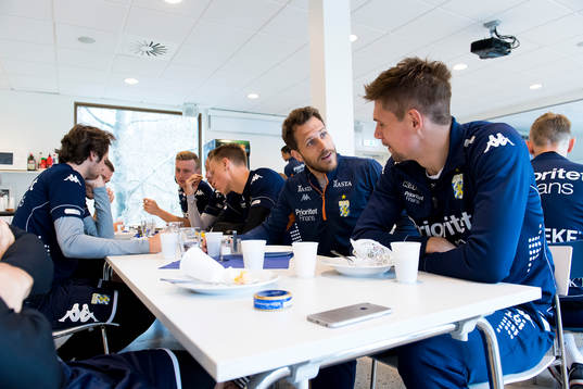 Tobias Hysen och Mikael Boman