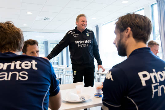 Tränare Jörgen Lennartsson