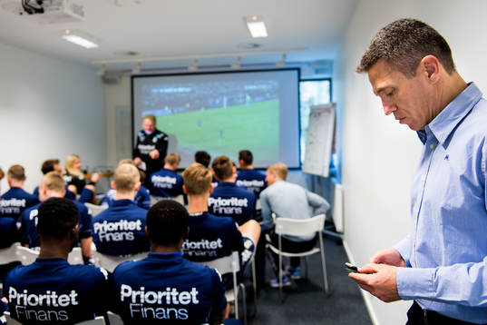 Sportchef Mats Gren