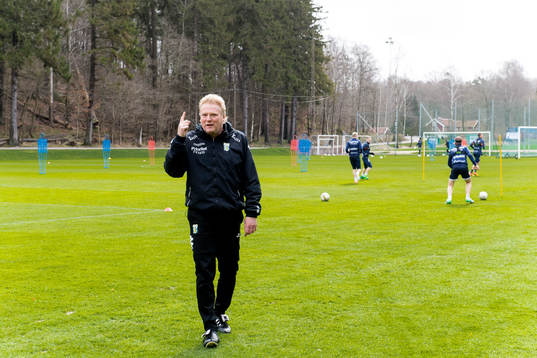 Tränare Jörgen Lennartsson