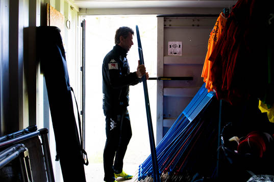 Målvaktstränare Sven Andersson