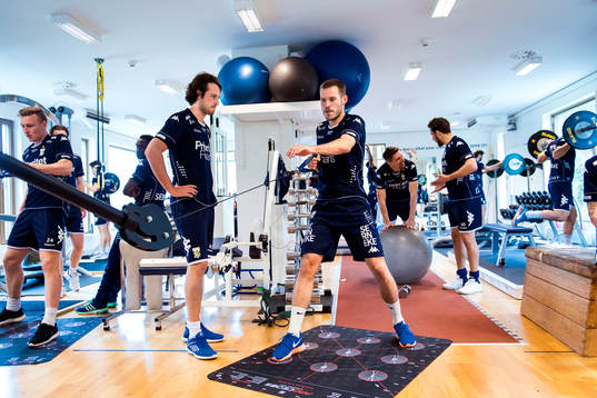 Sebastian Ohlsson, Mikkel Diskerud, Emil Salomonsson,