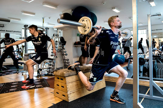 Mikael Boman och Sebastian Eriksson