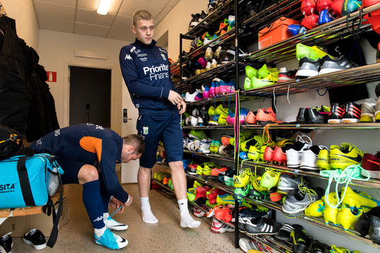 Emil Salomonsson och Henrik Björdal på Kamratgården