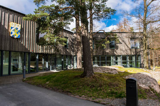 Exteriör av Kamratgården