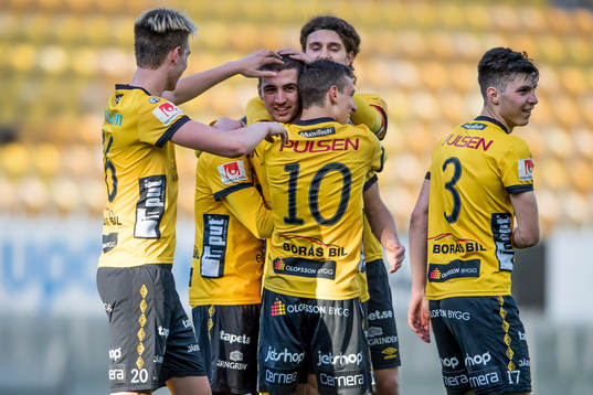 Elfsborgs Ibrahim Dresevic klappas om