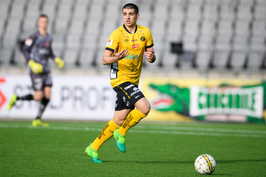 Elfsborgs Ibrahim Dresevic