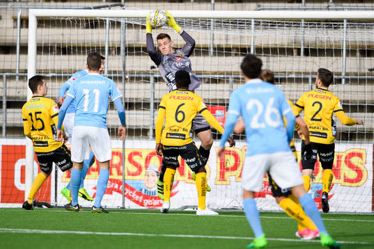 Elfsborgs målvakt David Olsson