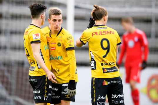 Elfsborgs Arian Kabashi jubel