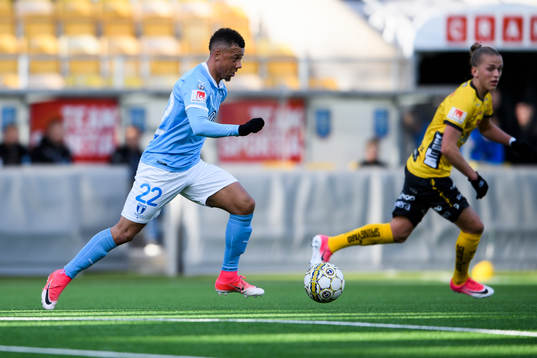 Malmö FFs Tobias Sana