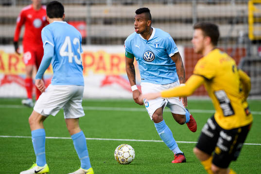 Malmö FFs Luis Felipe Carvalho da Silva