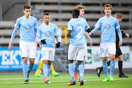 Malmö FFs Tobias Sana jublar
