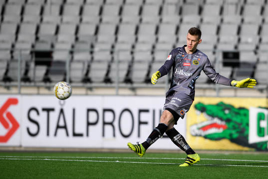 Elfsborgs målvakt David Olsson