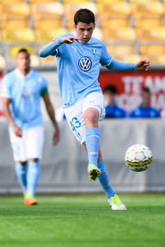 Malmö FFs Samuel Adrian