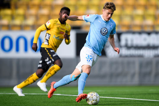 Malmö FFs Mattias Svanberg