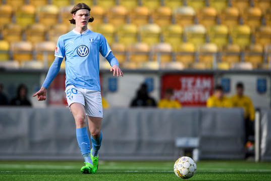 Malmö FFs Hugo Andersson