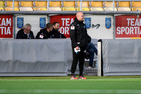 Malmö FFs tränare Olof Persson
