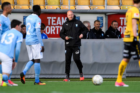 Malmö FFs tränare Olof Persson