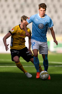 Malmö FFs Mattias Svanberg