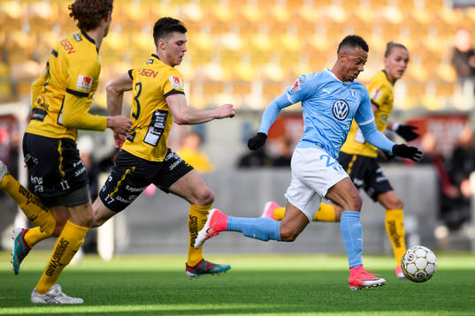 Malmö FFs Tobias Sana