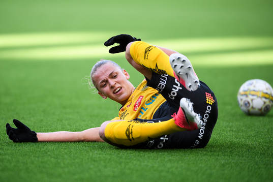 Elfsborgs Jesper Karlsson blir liggande
