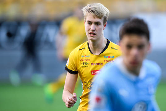 Elfsborgs Hugo Svensson