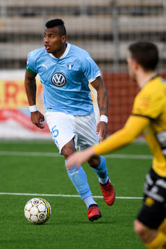 Malmö FFs Luis Felipe Carvalho da Silva