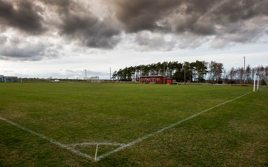 Träning med (RMIF) Runsten/Möckleby IFs A-lag på
