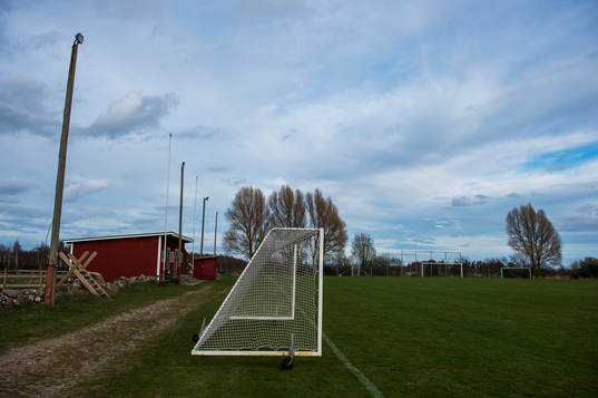 Träning med (RMIF) Runsten/Möckleby IFs A-lag på