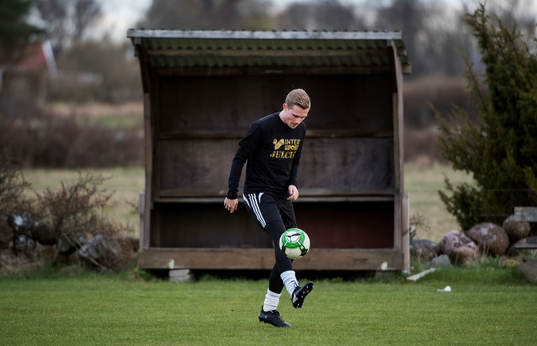 Träning med (RMIF) Runsten/Möckleby IFs A-lag på