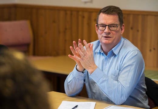 Styrelsemöte med (RMIF) Runsten/Möckleby IF i klubbhuset