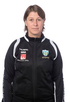 Göteborgs assisterande tränare Anna Stoltze