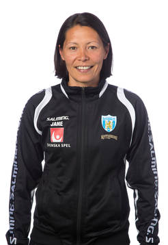Göteborgs Fystränare Jane Törnqvist
