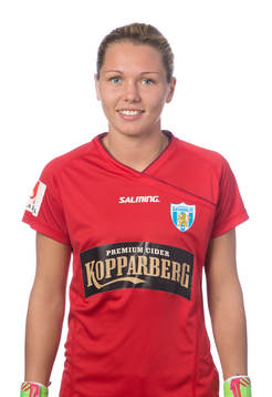 Göteborgs målvakt Jennifer Falk