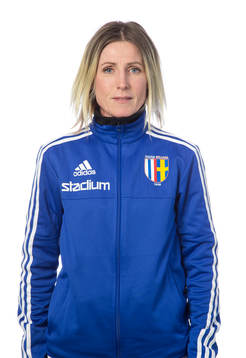 Hovås Billdals lagledare Anna Österlind