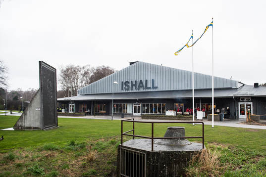 Exteriör Kristianstad Ishall