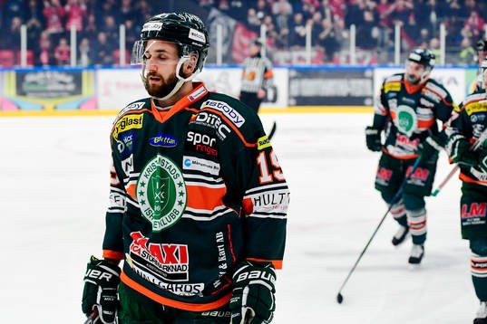 Kristianstads Amil Krupic deppar