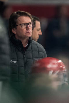 Trojas tränare Pelle Svensson