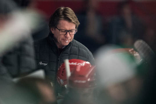 Trojas tränare Pelle Svensson