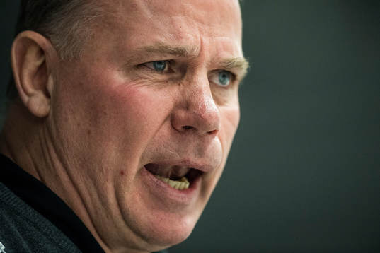 Kristianstads tränare Mats Lusth
