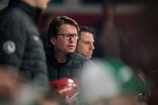 Trojas tränare Pelle Svensson