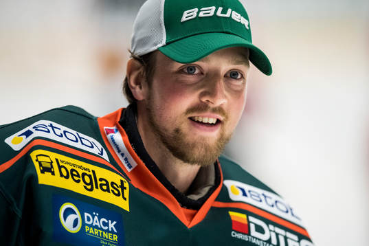 Kristianstads målvakt Joakim Strandberg