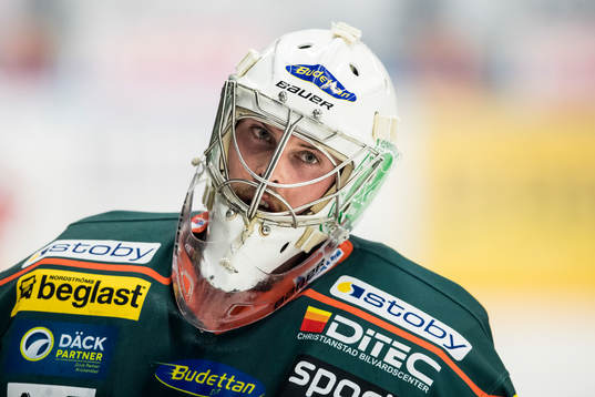 Kristianstads målvakt Joel Gistedt