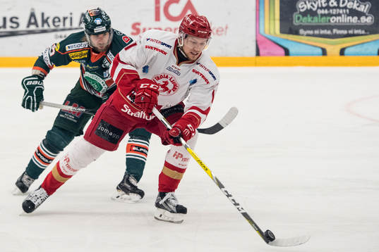 Trojas Tor Immo och Kristianstads Mikael Larsson