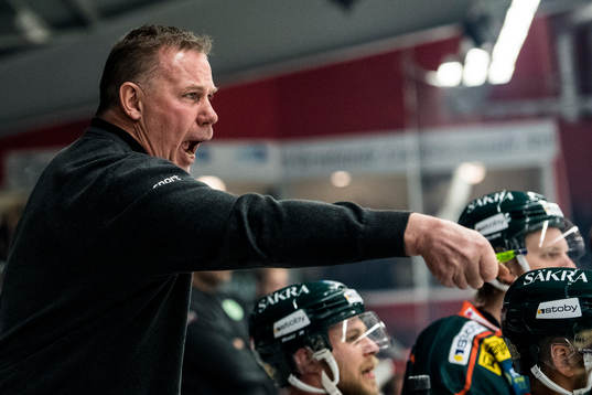 Kristianstads tränare Mats Lusth