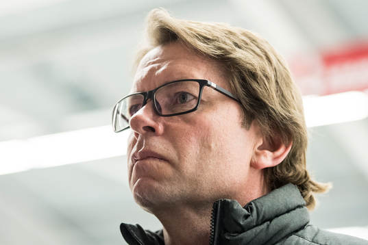Trojas tränare Pelle Svensson