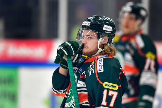 Kristianstads Eric Backman deppar