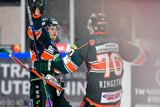 Bläddra bland fler bilder av Ishockey, Kval till Hockeyallsvenskan, Kristianstad - Troja Ljungby