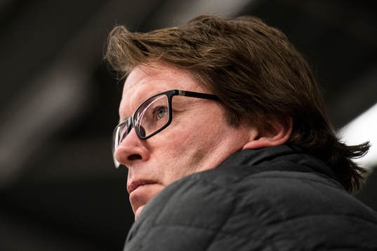 Trojas tränare Pelle Svensson