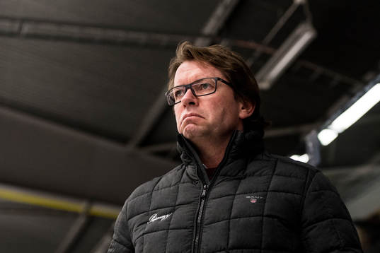 Trojas tränare Pelle Svensson